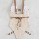 Cut-out One Piece Swimsuit1