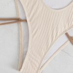 Cut-out One Piece Swimsuit1