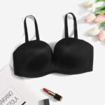 Solid Underwire BraA