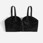 Solid Underwire BraA