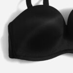 Solid Underwire BraA