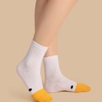 Color Block Crew Socks