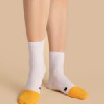 Color Block Crew Socks