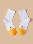 Color Block Crew Socks