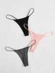 3pack Solid Panty Set