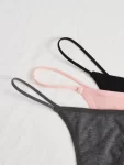 3pack Solid Panty Set