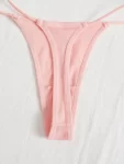 3pack Solid Panty Set