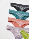7pack Leopard Print Panty