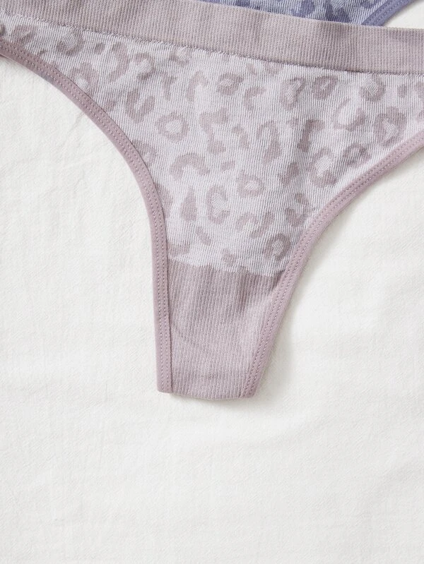 7pack Leopard Print Panty3