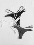 3 pack cut out panty