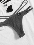3 pack cut out panty