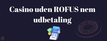 Casinoer Uden ROFUS for Danske Spillere -358282526