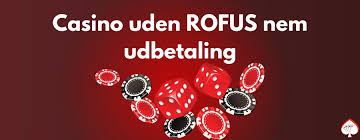 Casinoer Uden ROFUS for Danske Spillere -358282526