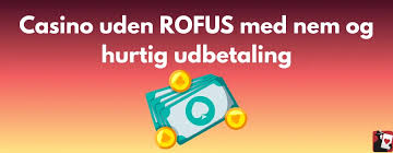 Bedste casino uden ROFUS for 2023 Bedste casino uden ROFUS for 2023